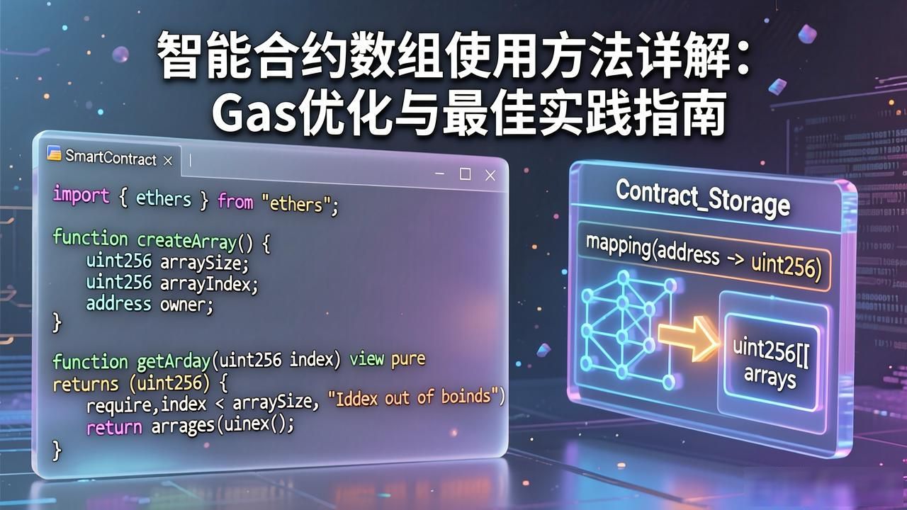 智能合约数组使用方法_为什么要有智能合约_数组合公式计算