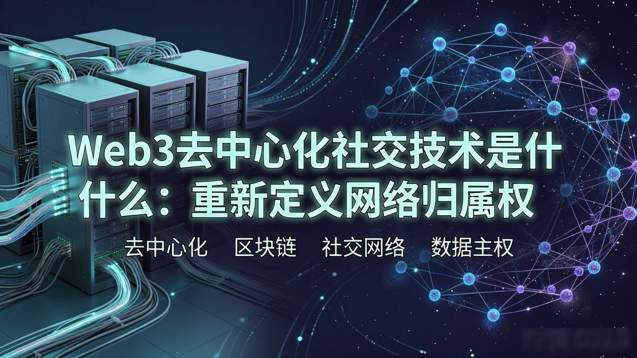 社交化CRM_Web3 去中心化社交技术_如何成为社交中心