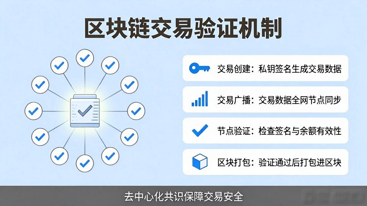 区块链如何实现数据验证_区块链交易验证机制_区块链验证机制交易是什么