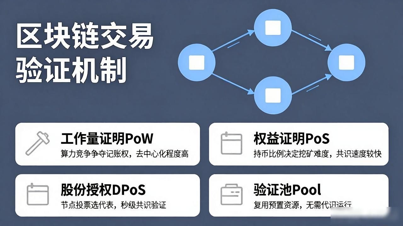 区块链验证机制交易是什么_区块链如何实现数据验证_区块链交易验证机制