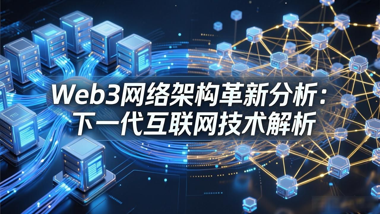 革新架构网络分析web3论文_新型网络架构论文_Web3 网络架构革新分析