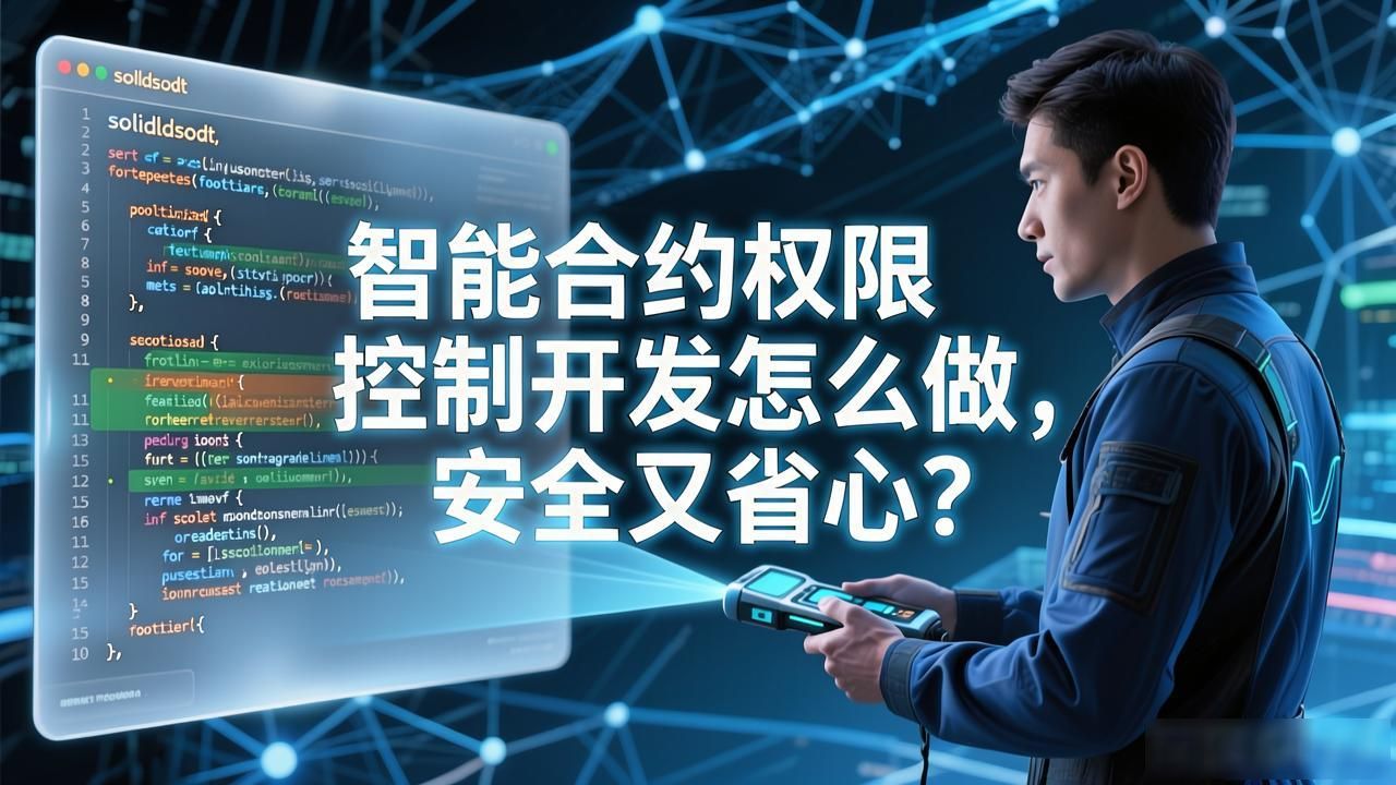 智能合约开发入门_合约权限智能开发控制方法_智能合约权限控制开发