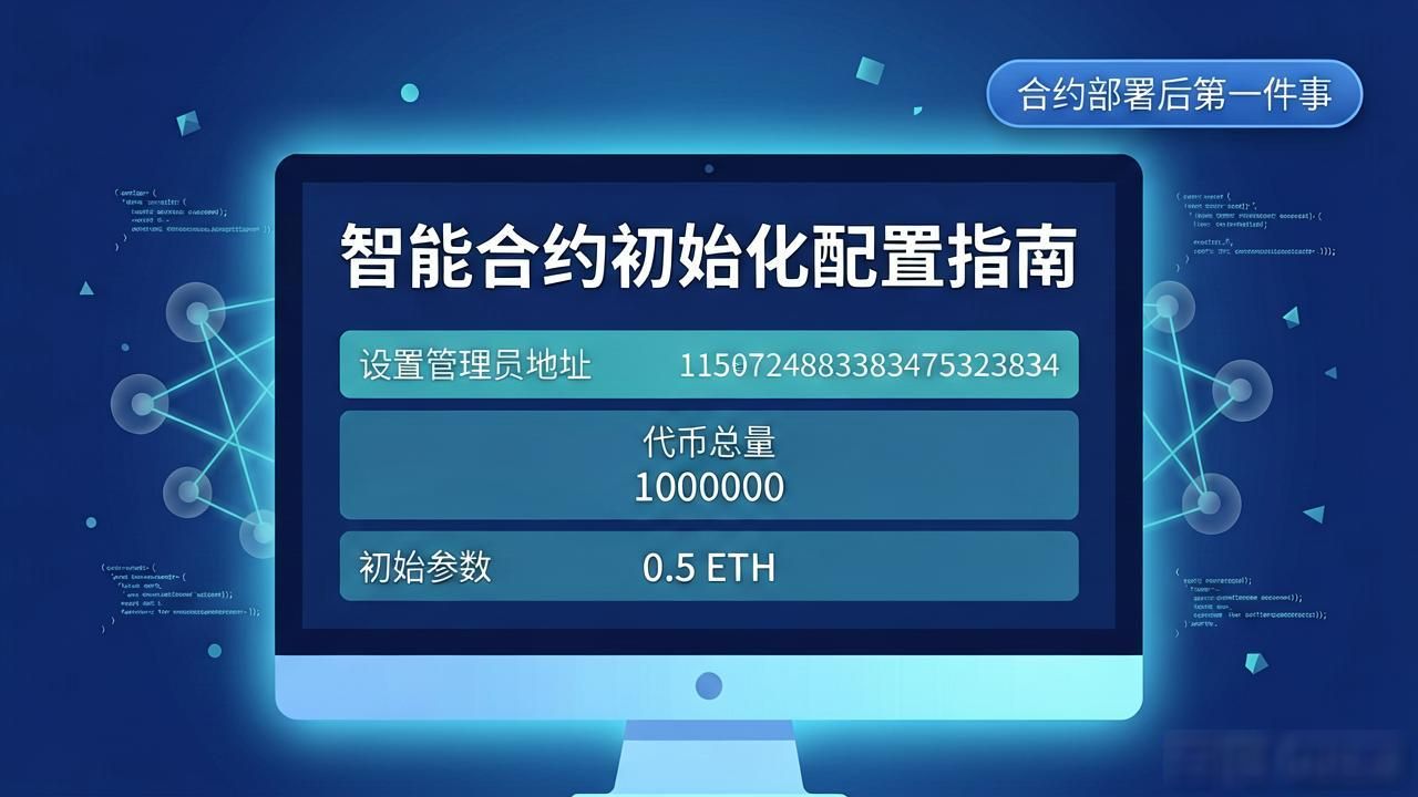 智能合约初始化配置_智能合约实现_合约初始智能化配置是什么