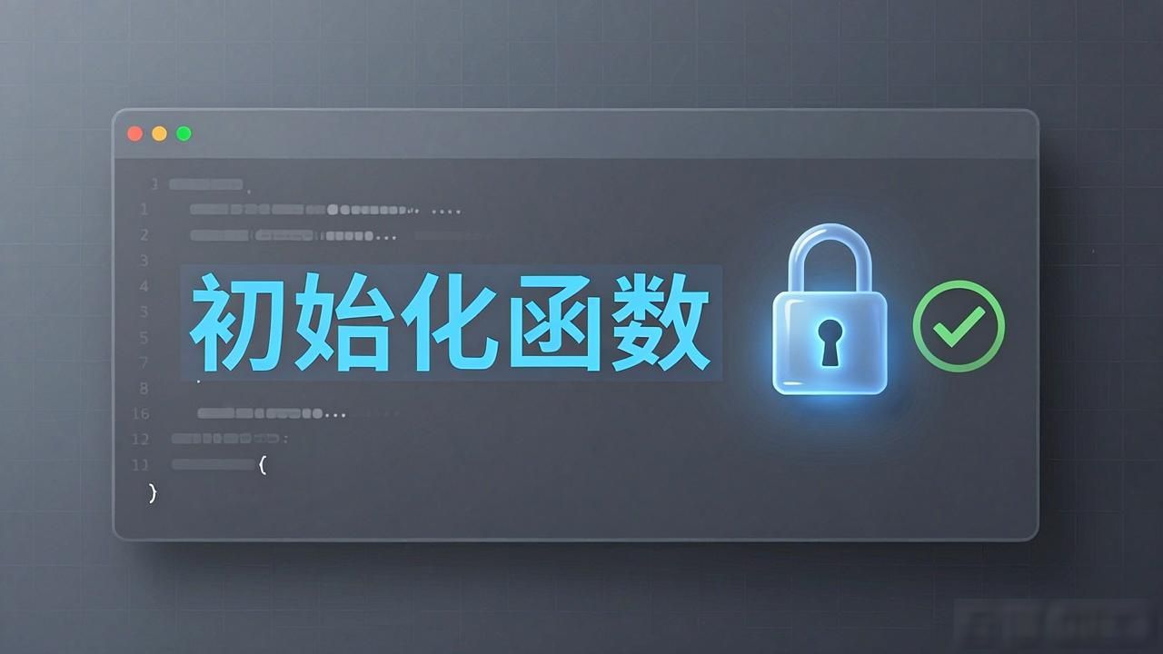 智能合约实现_合约初始智能化配置是什么_智能合约初始化配置