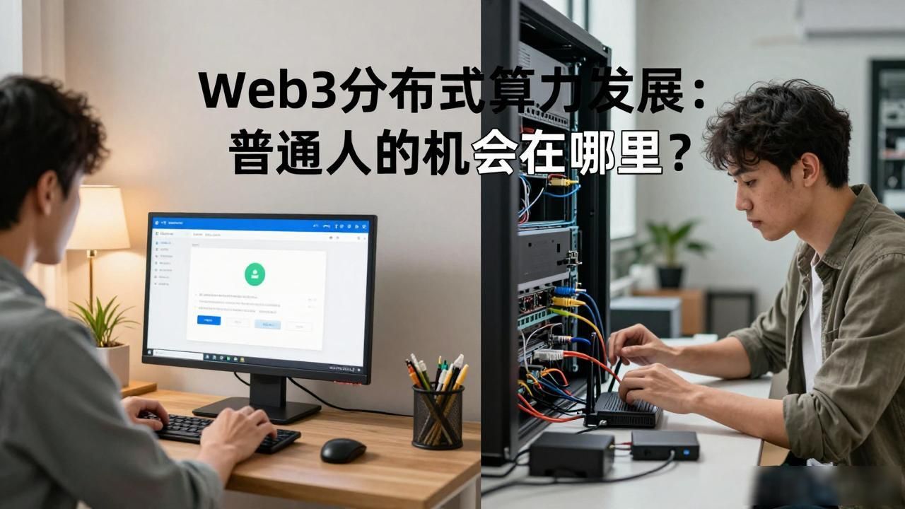 Web3 分布式算力发展_分布式算力概念股_分布式算力平台架构