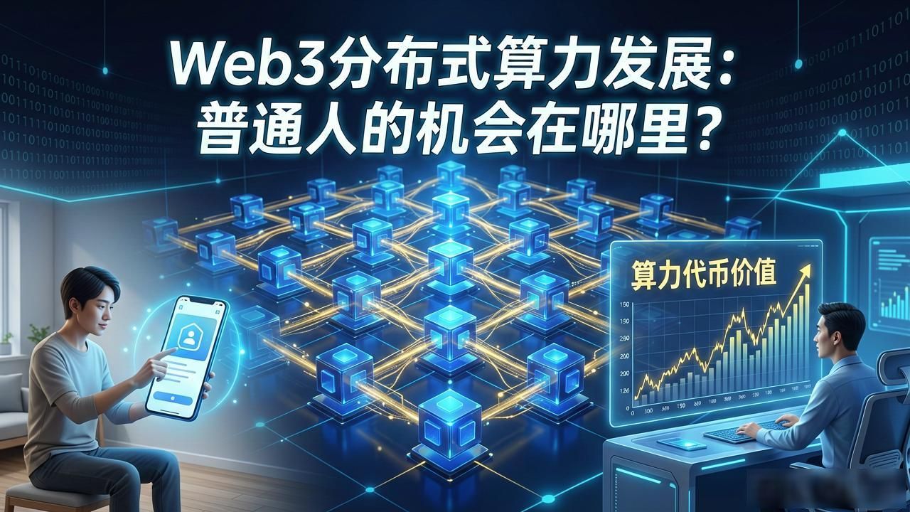 Web3 分布式算力发展_分布式算力平台架构_分布式算力概念股