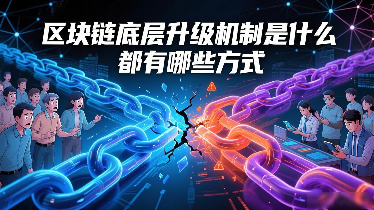 区块链底层升级机制_区块链底层技术是什么_底层区块链机制升级的原因