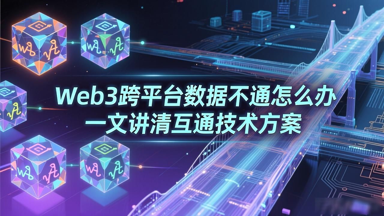 Web3 跨平台数据互通技术_跨平台数据传输方法_跨平台数据同步
