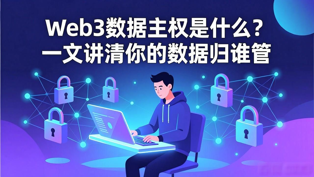 科普主权数据技术web3平台_Web3 数据主权技术科普_科普数据大揭秘