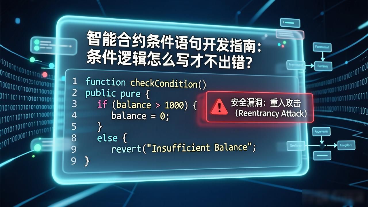 智能合约技术_智能合约条件语句开发_合约语句智能开发条件是什么