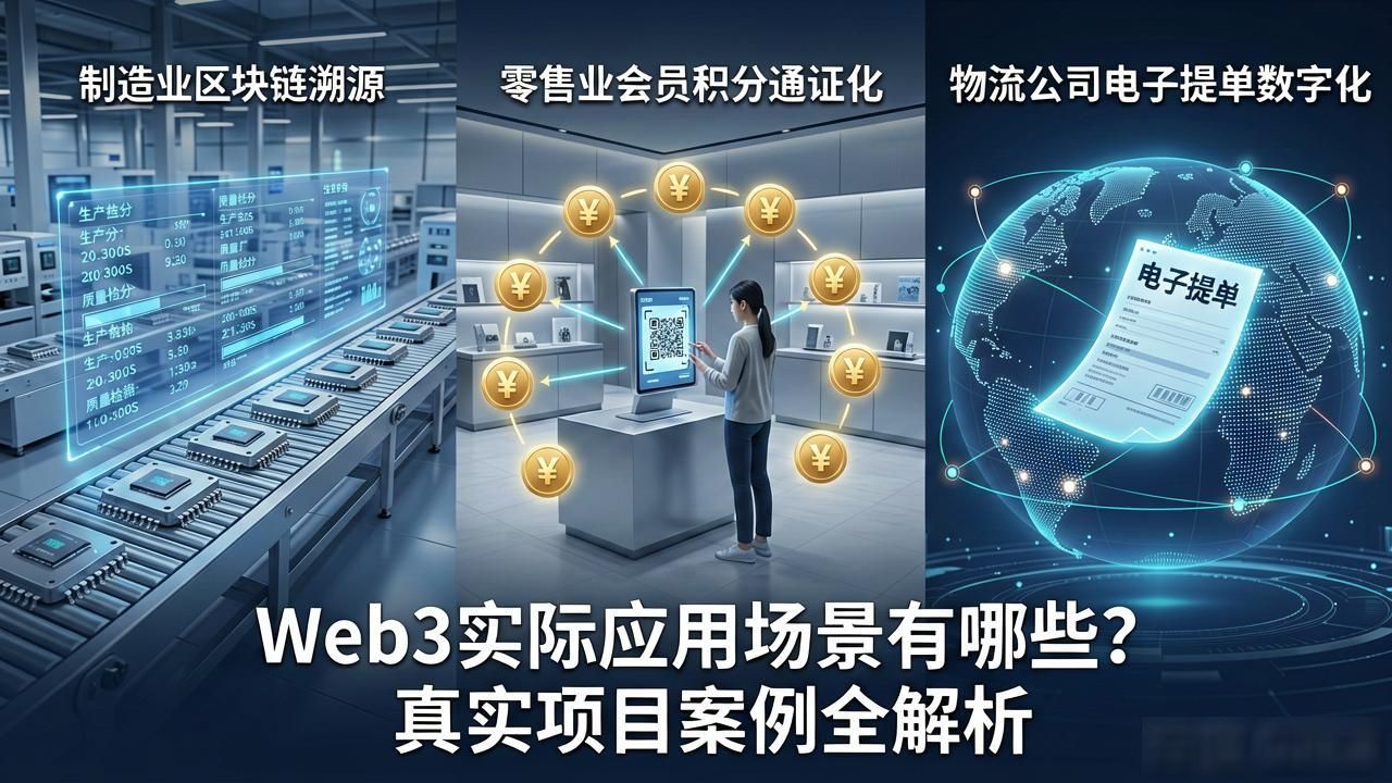 实战落地营销_Web3 产业落地应用案例_产业落地方案