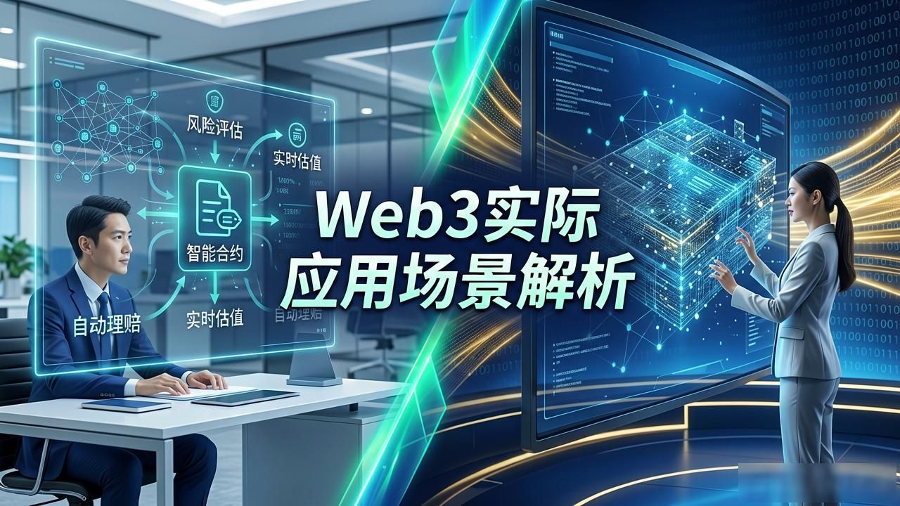 Web3 产业落地应用案例_实战落地营销_产业落地方案