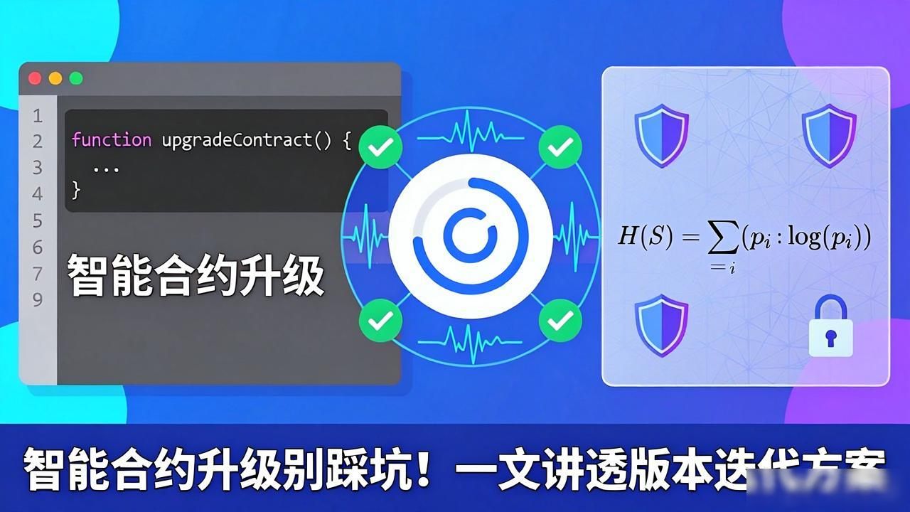 合约迭代智能方案版本怎么选_智能合约链上代码_智能合约版本迭代方案