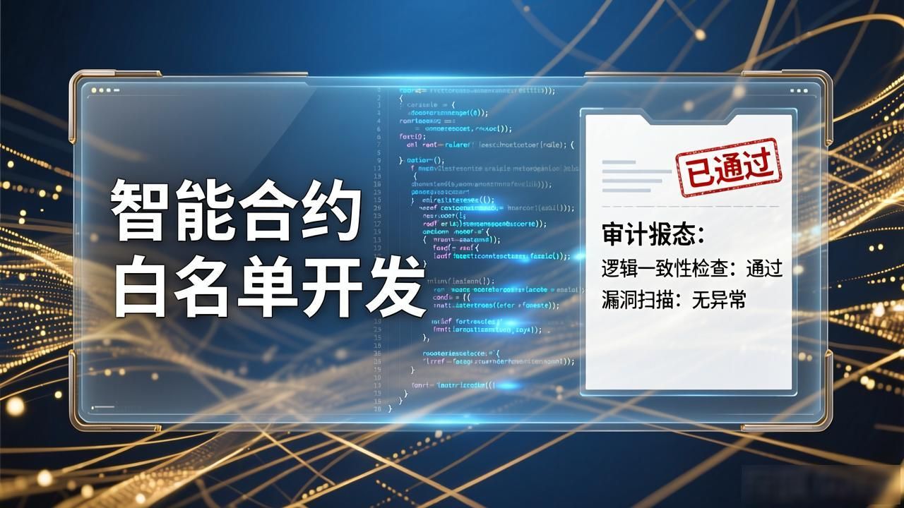 智能合约开发入门_智能合约实例_智能合约白名单开发