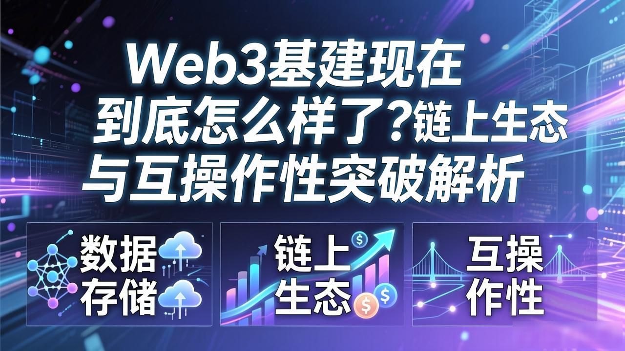 进展设施基础建设web3.0_Web3 基础设施建设进展_基础设施建设有序推进