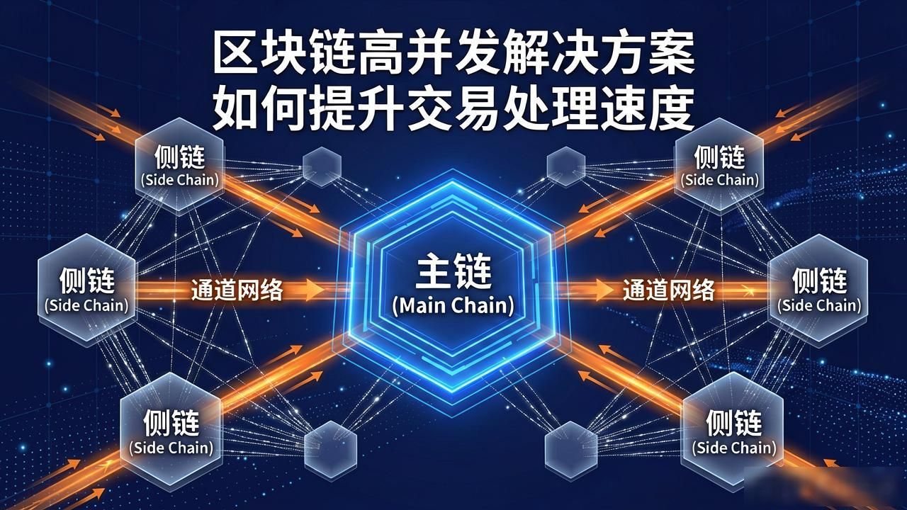 区块链高并发解决方案_区块链块合并_区域块链