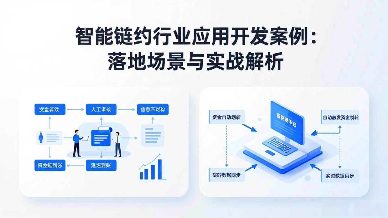 智能合约开发_智能合约行业应用开发案例_智能合约项目开发