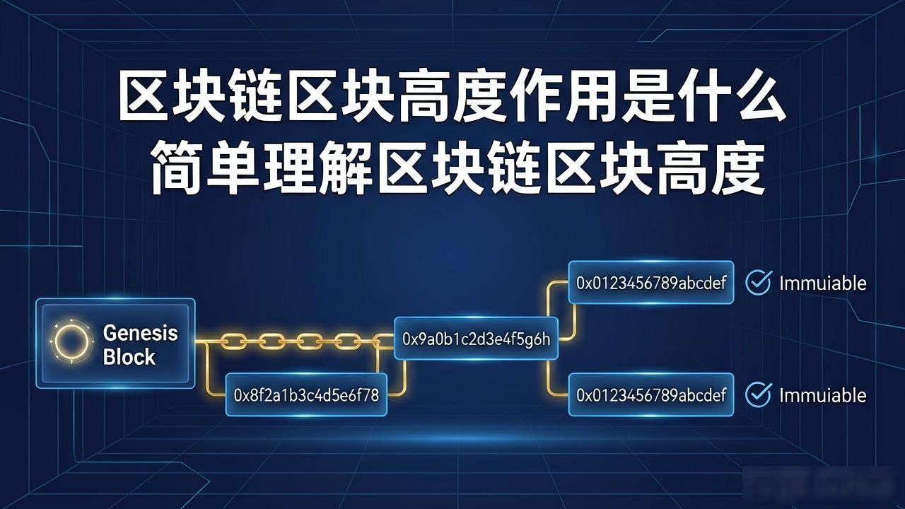 区块链区块高度作用_区块链高度什么意思_区块链高度作用是什么