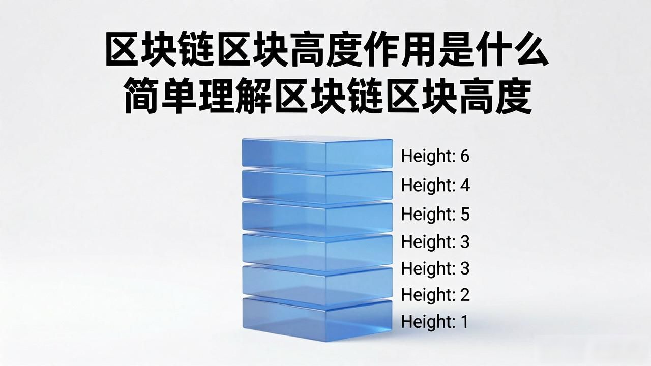 区块链高度什么意思_区块链区块高度作用_区块链高度作用是什么
