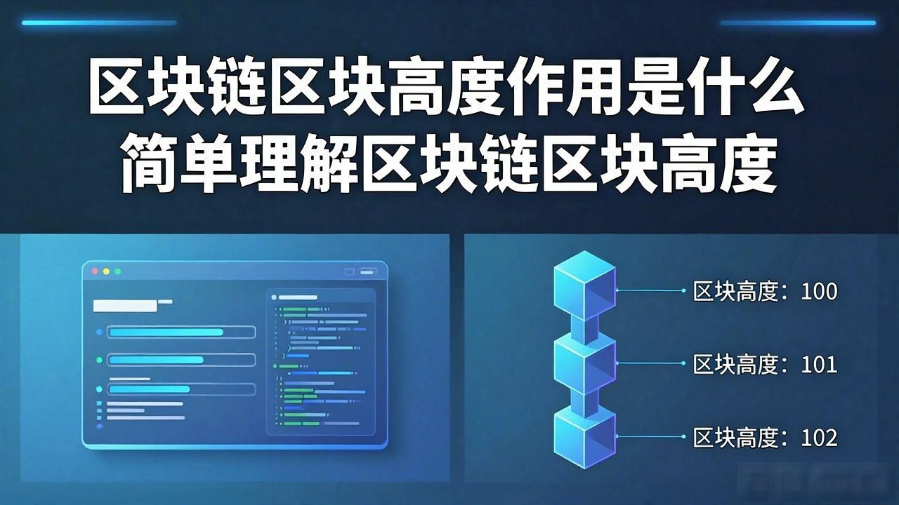 区块链区块高度作用_区块链高度什么意思_区块链高度作用是什么