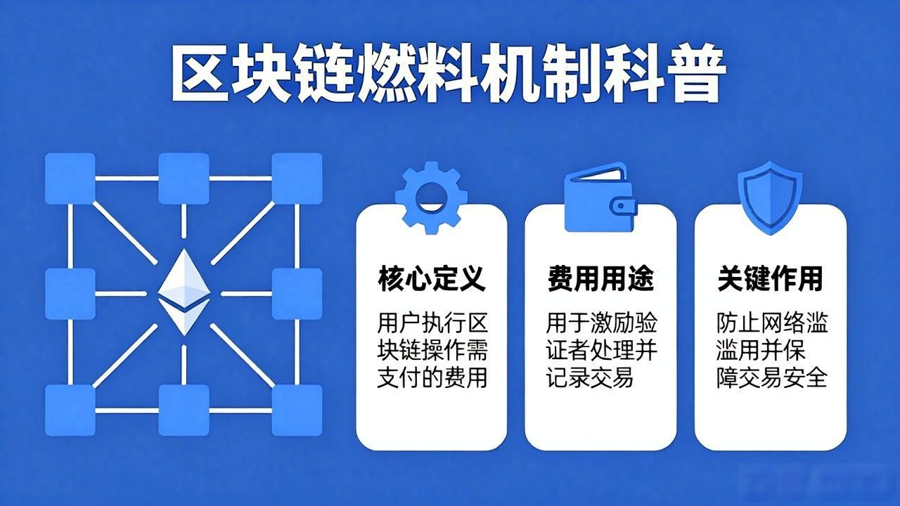 区块链燃料是什么_区块链燃烧机制_区块链燃料机制科普