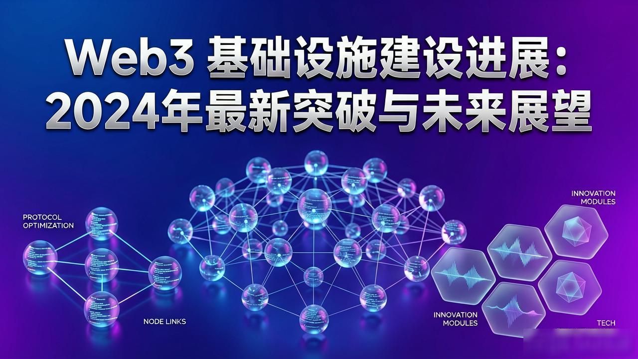 进展设施基础建设web3.0_基础设施建设日趋完善_Web3 基础设施建设进展