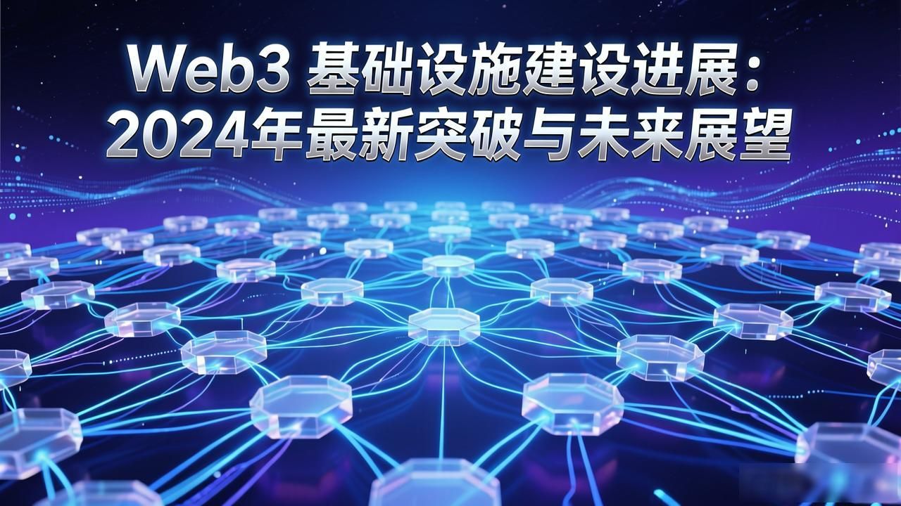 进展设施基础建设web3.0_Web3 基础设施建设进展_基础设施建设日趋完善