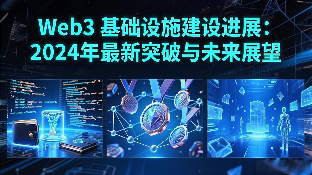进展设施基础建设web3.0_Web3 基础设施建设进展_基础设施建设日趋完善
