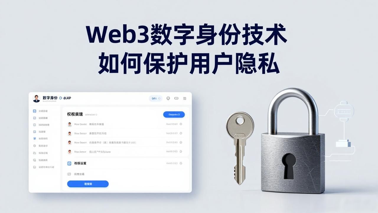 Web3 数字身份技术发展_Web3 数字身份技术发展_Web3 数字身份技术发展