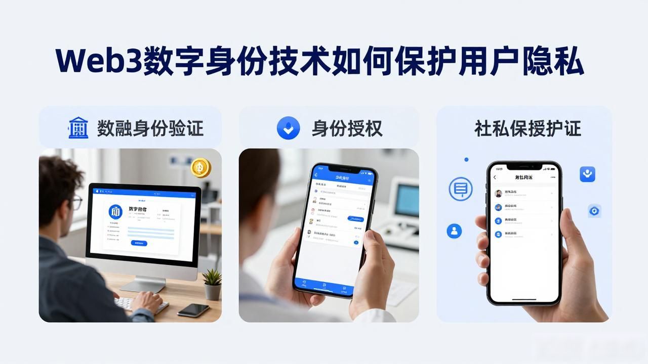 Web3 数字身份技术发展_Web3 数字身份技术发展_Web3 数字身份技术发展