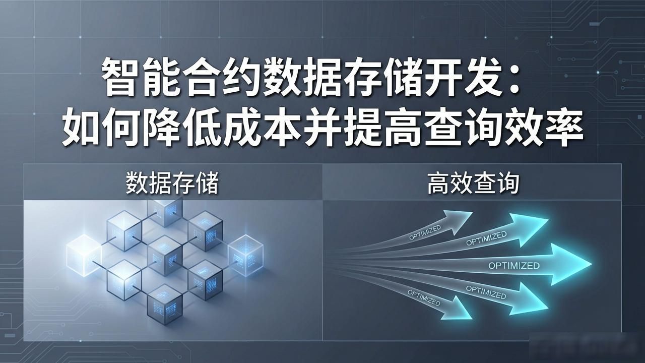 合约存储智能开发数据流程_智能合约数据存储开发_智能合约开发