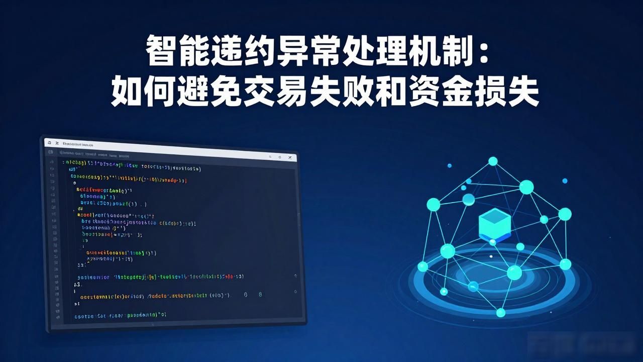 智能合约异常处理机制_合约异常机制智能处理系统_合约状态异常合约处在非正常
