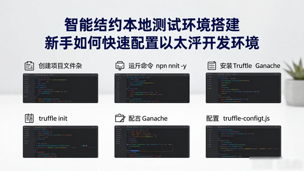 智能合约的创建和调用_智能合约如何部署_智能合约本地测试环境搭建