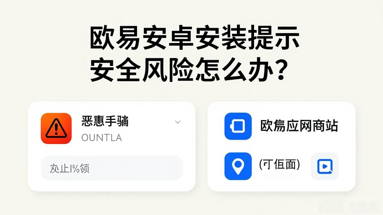 安装app提示风险_欧易安卓安装提示安全风险_风险软件安装失败