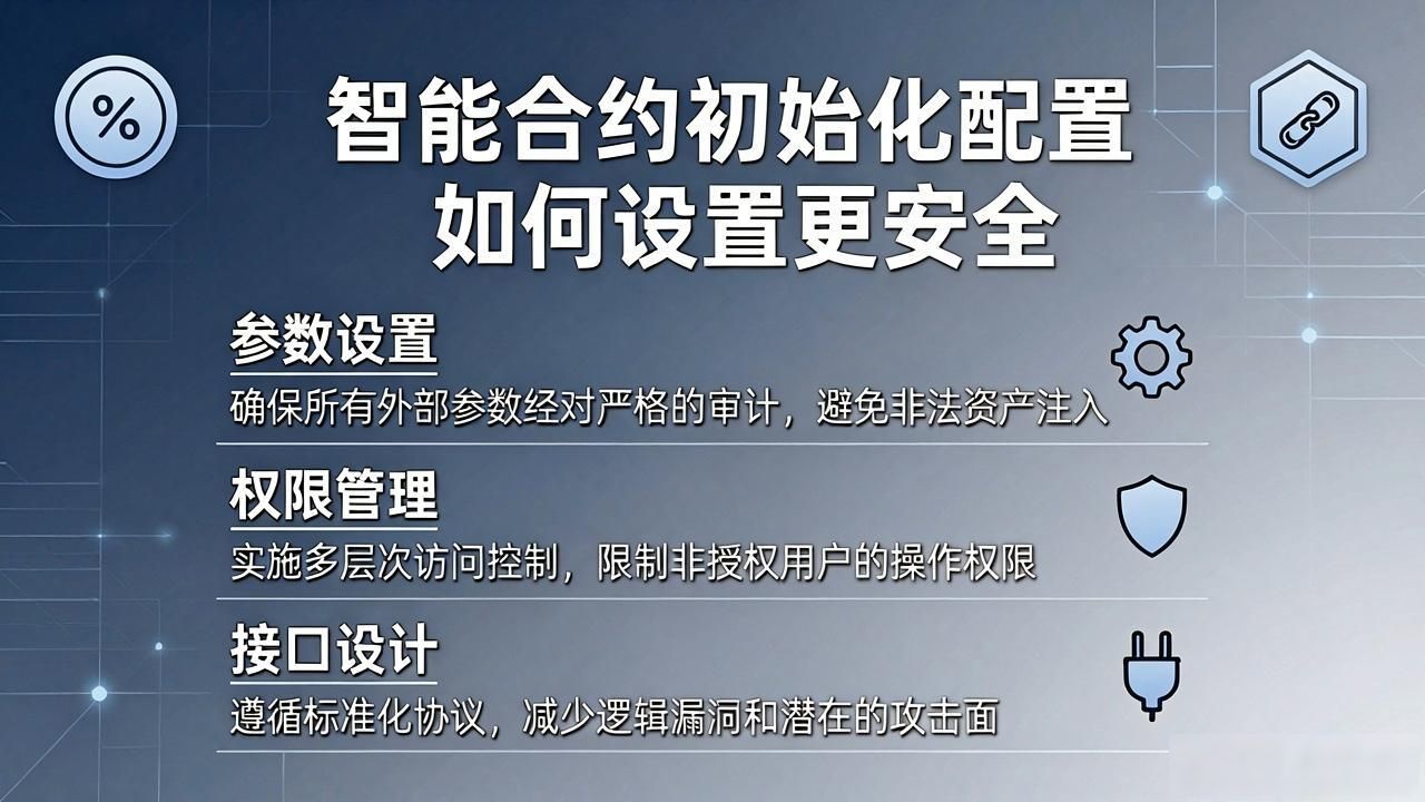 合约初始智能化配置什么意思_智能合约初始化配置_合约初始智能化配置是什么