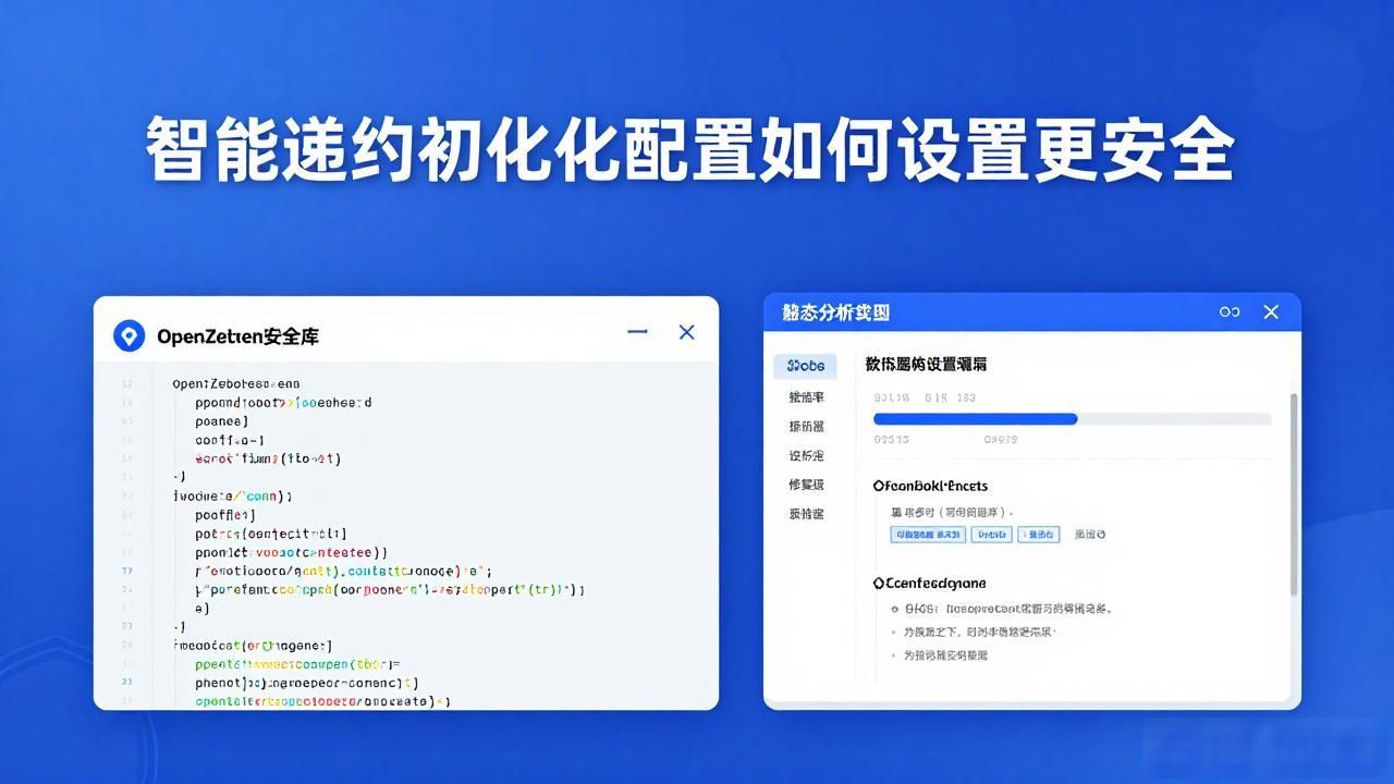 合约初始智能化配置是什么_合约初始智能化配置什么意思_智能合约初始化配置