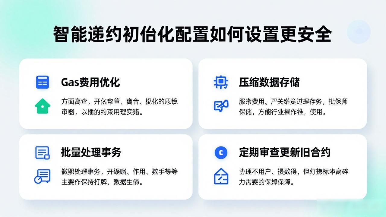 合约初始智能化配置什么意思_合约初始智能化配置是什么_智能合约初始化配置
