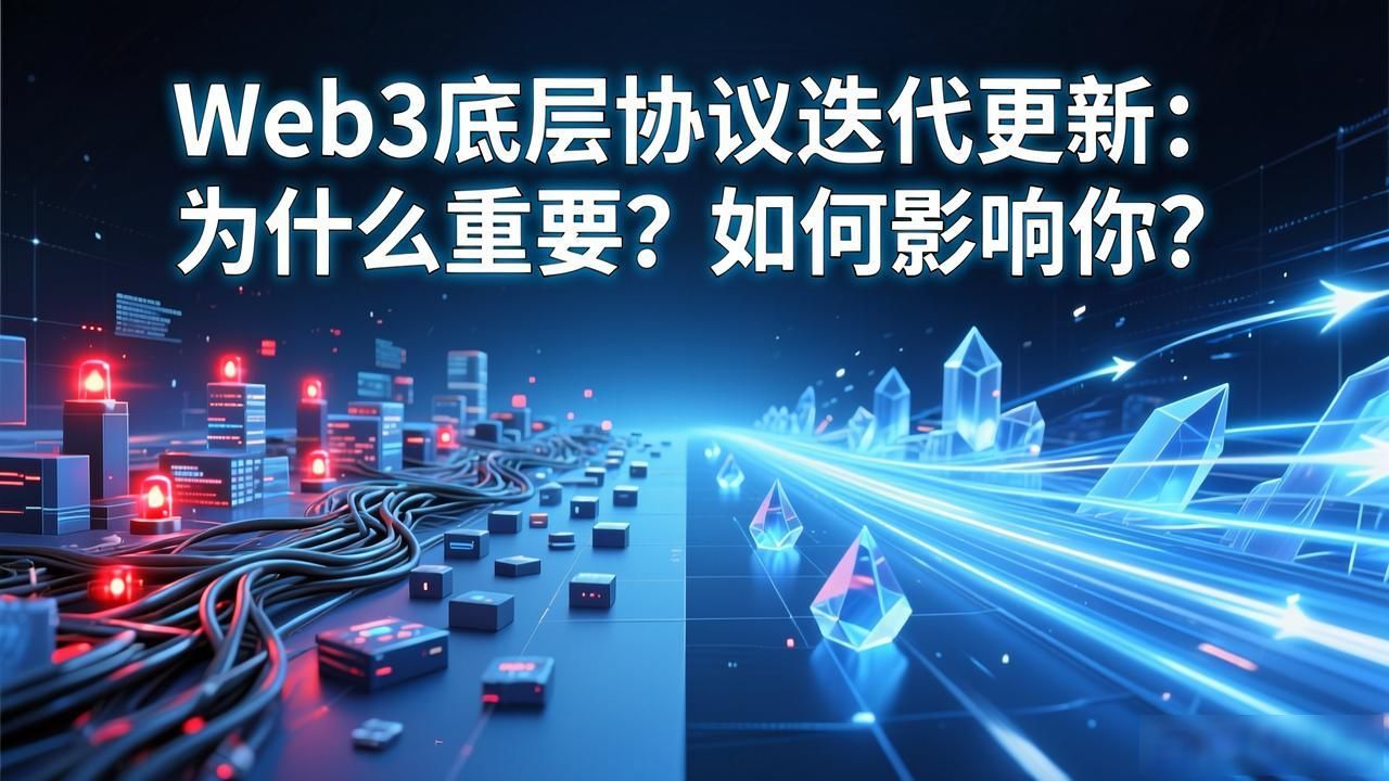 层层迭代_Web3 底层协议迭代更新_迭代底层逻辑