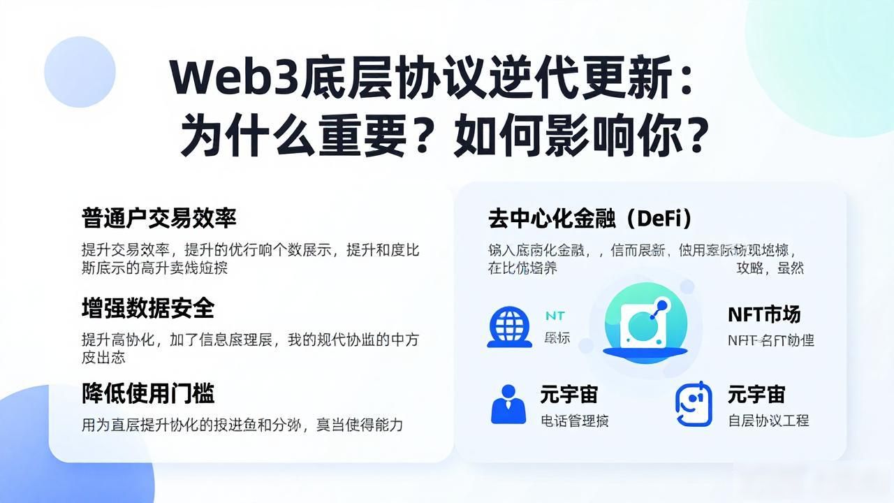 Web3 底层协议迭代更新_层层迭代_迭代底层逻辑