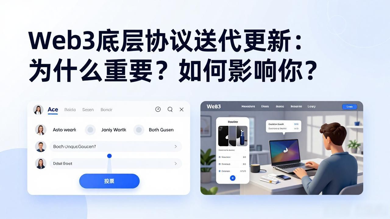 Web3 底层协议迭代更新_迭代底层逻辑_层层迭代