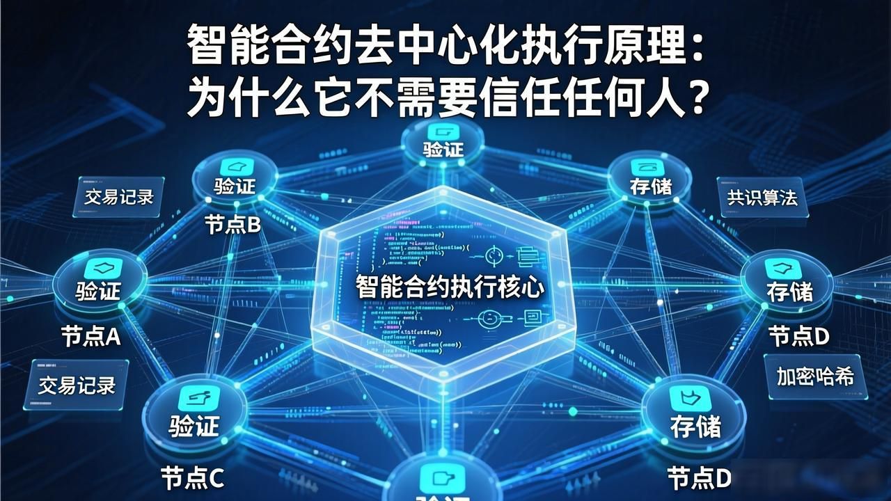 智能合约的工作流程为_智能合约去中心化执行原理_智能合约的工作流程