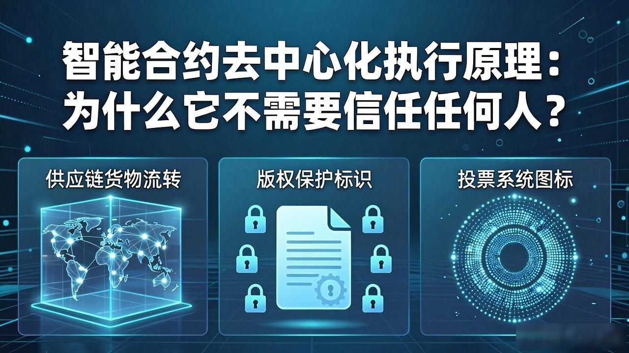 智能合约的工作流程_智能合约的工作流程为_智能合约去中心化执行原理