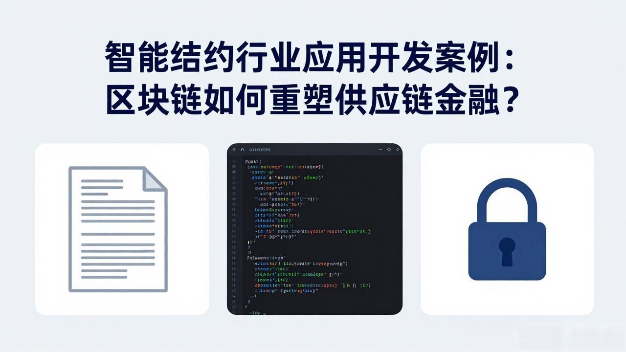 智能合约行业应用开发案例_智能合约开发工具_智能合约案例