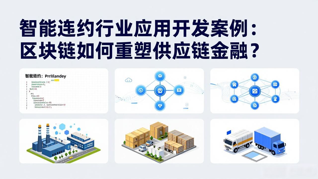 智能合约开发工具_智能合约行业应用开发案例_智能合约案例