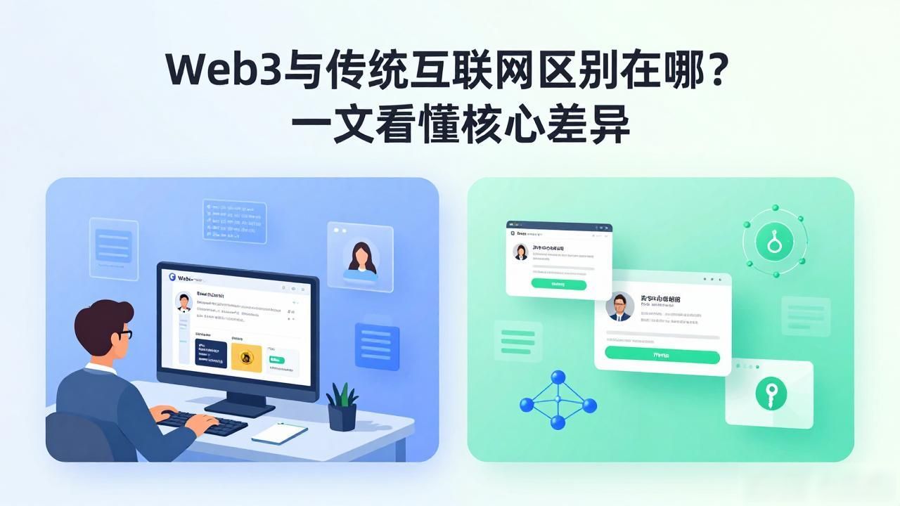 web即互联网是对的吗_web与互联网的区别_Web3 传统互联网区别