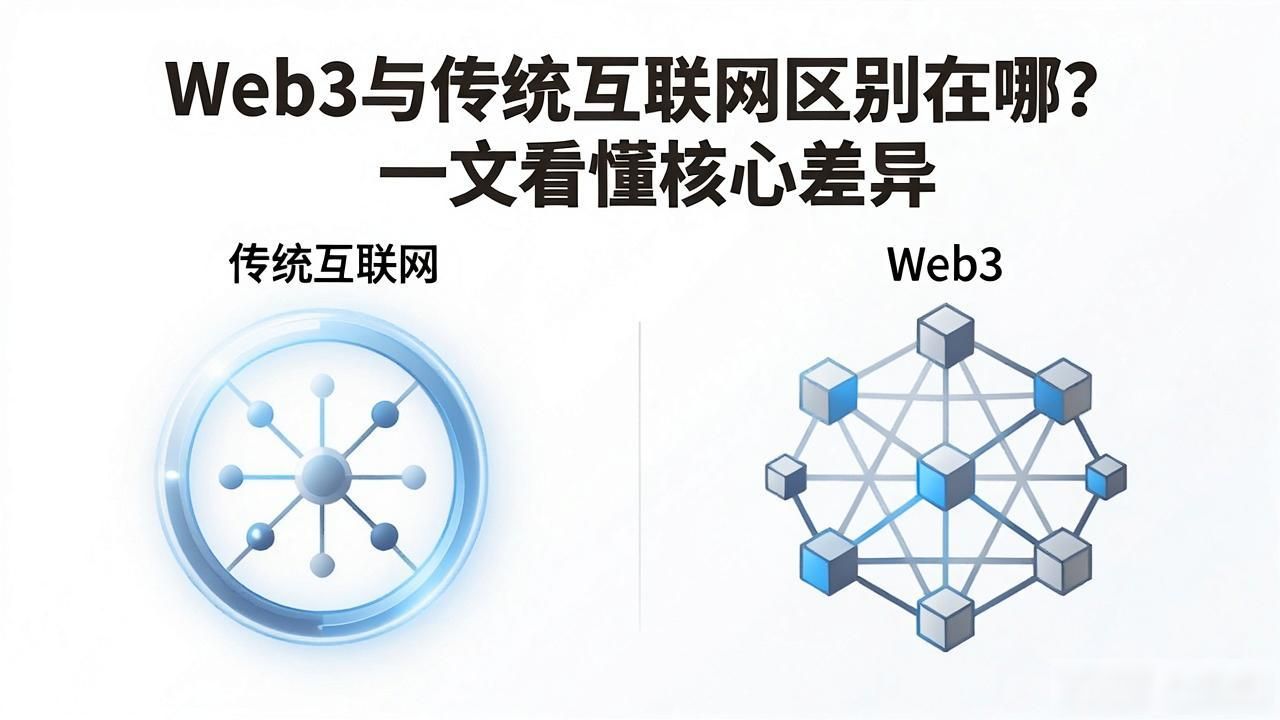 Web3 传统互联网区别_web即互联网是对的吗_web与互联网的区别