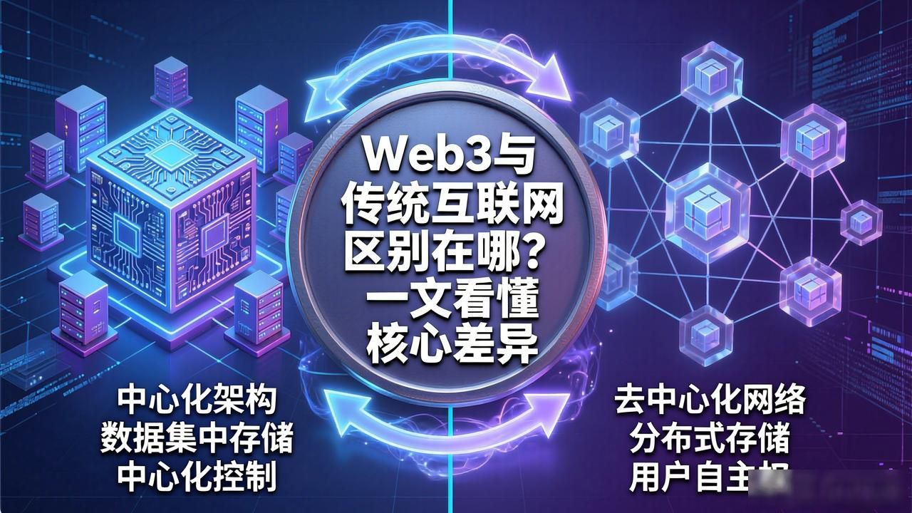 web与互联网的区别_Web3 传统互联网区别_web即互联网是对的吗