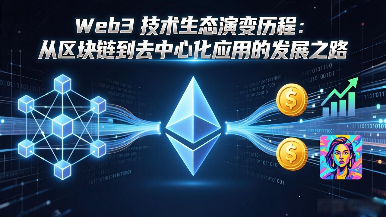 生态演变过程_Web3 技术生态演变历程_演变历程生态技术web3