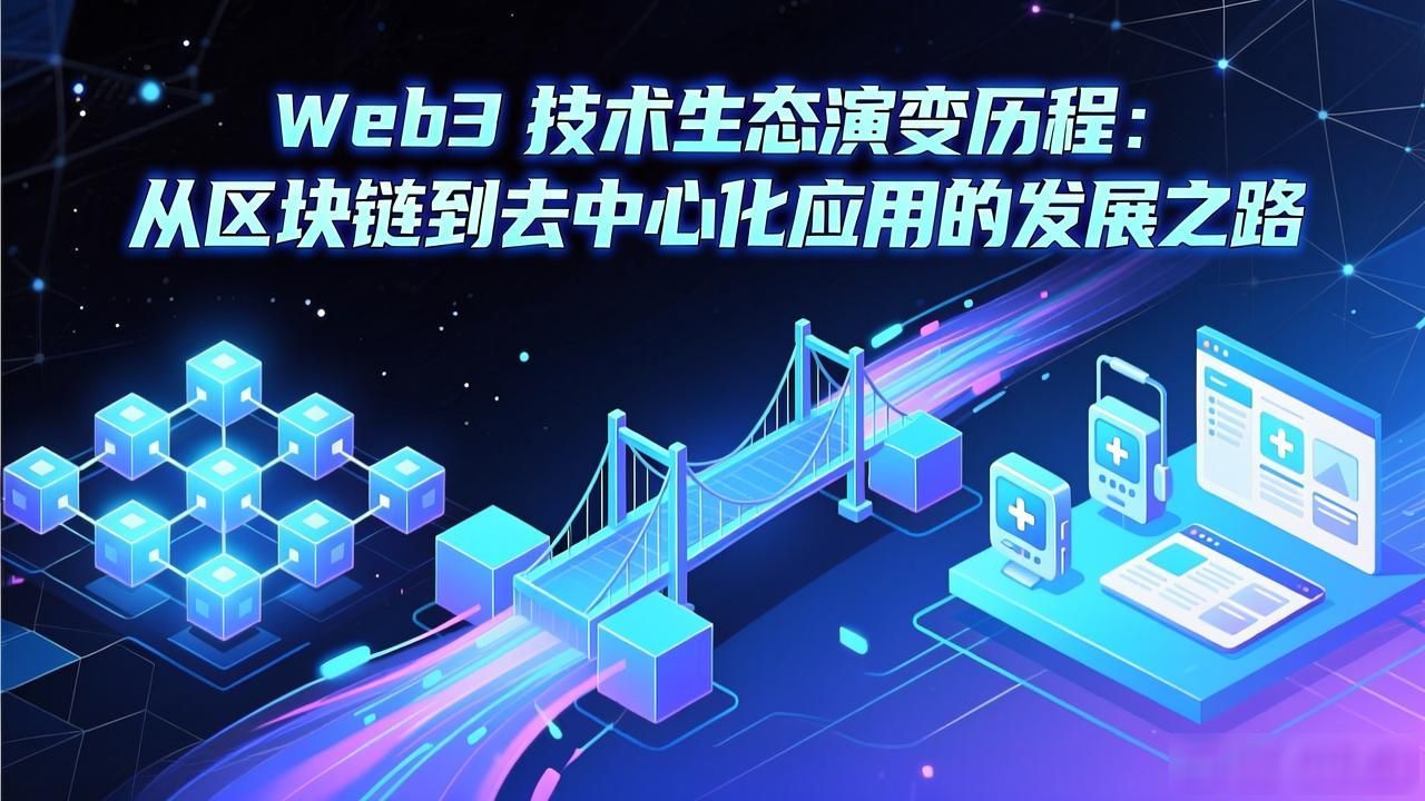 演变历程生态技术web3_生态演变过程_Web3 技术生态演变历程