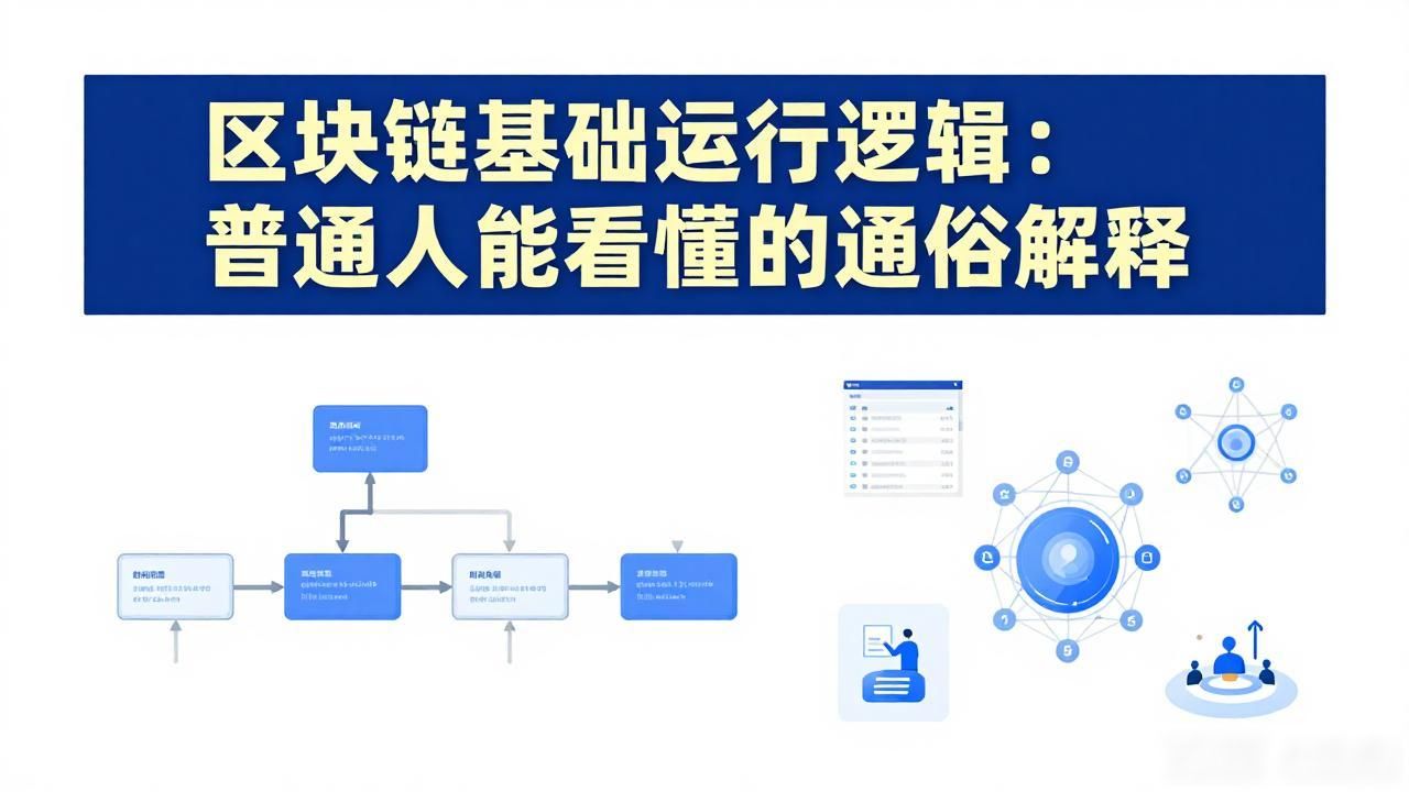 区块逻辑链基础运行过程_区块链的逻辑向凌云_区块链基础运行逻辑